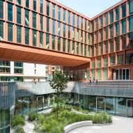 Pirelli 35 office transformation in Milan by Snøhetta and Park