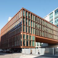Pirelli 35 office transformation in Milan by Snøhetta and Park