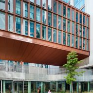 Pirelli 35 office transformation in Milan by Snøhetta and Park