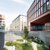 Pirelli 35 office transformation in Milan by Snøhetta and Park