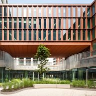 Pirelli 35 office transformation in Milan by Snøhetta and Park