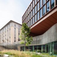 Pirelli 35 office transformation in Milan by Snøhetta and Park