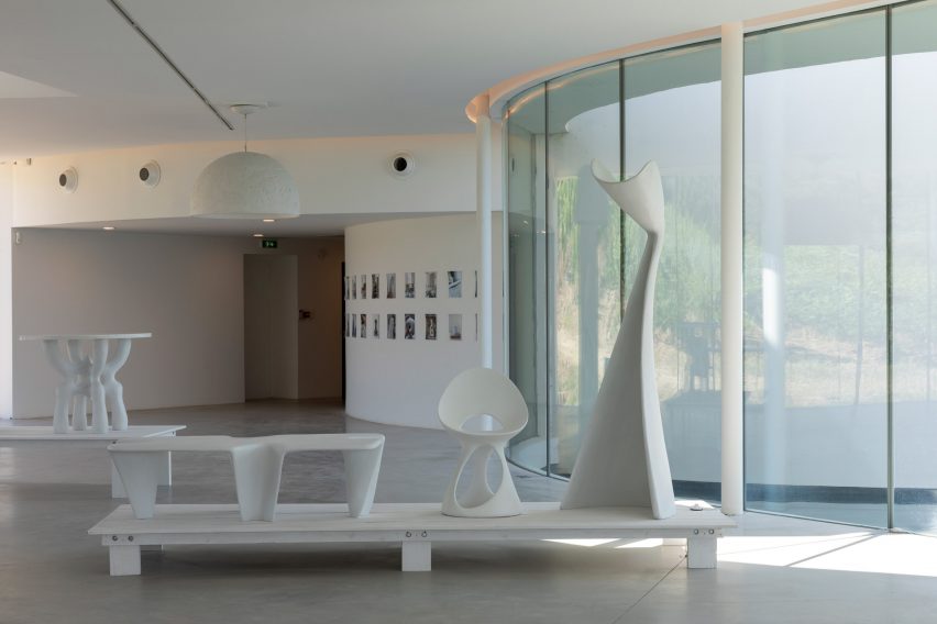 Pure exhibition by Ralph Pucci at Chateau La Coste
