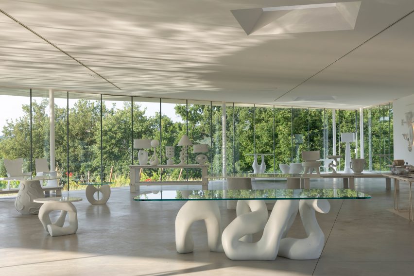 Pure exhibition by Ralph Pucci at Chateau La Coste