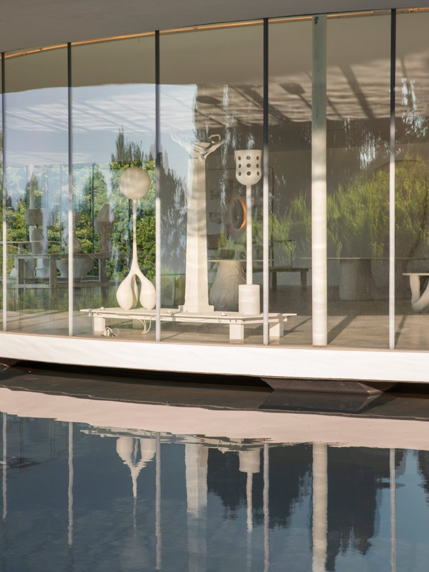 Pure exhibition by Ralph Pucci at Chateau La Coste