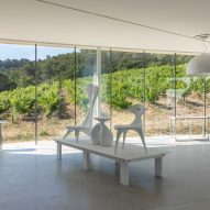 Pure exhibition by Ralph Pucci at Chateau La Coste