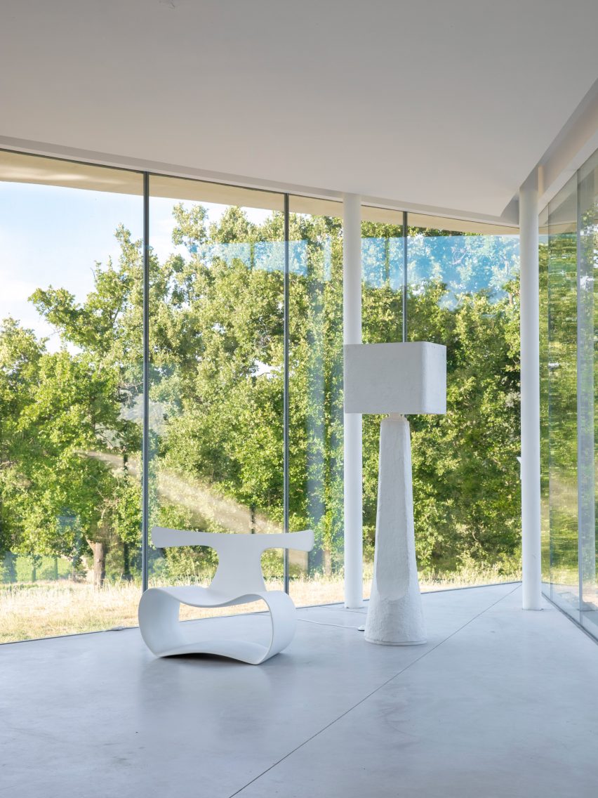 Pure exhibition by Ralph Pucci at Chateau La Coste