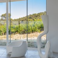 Pure exhibition by Ralph Pucci at Chateau La Coste