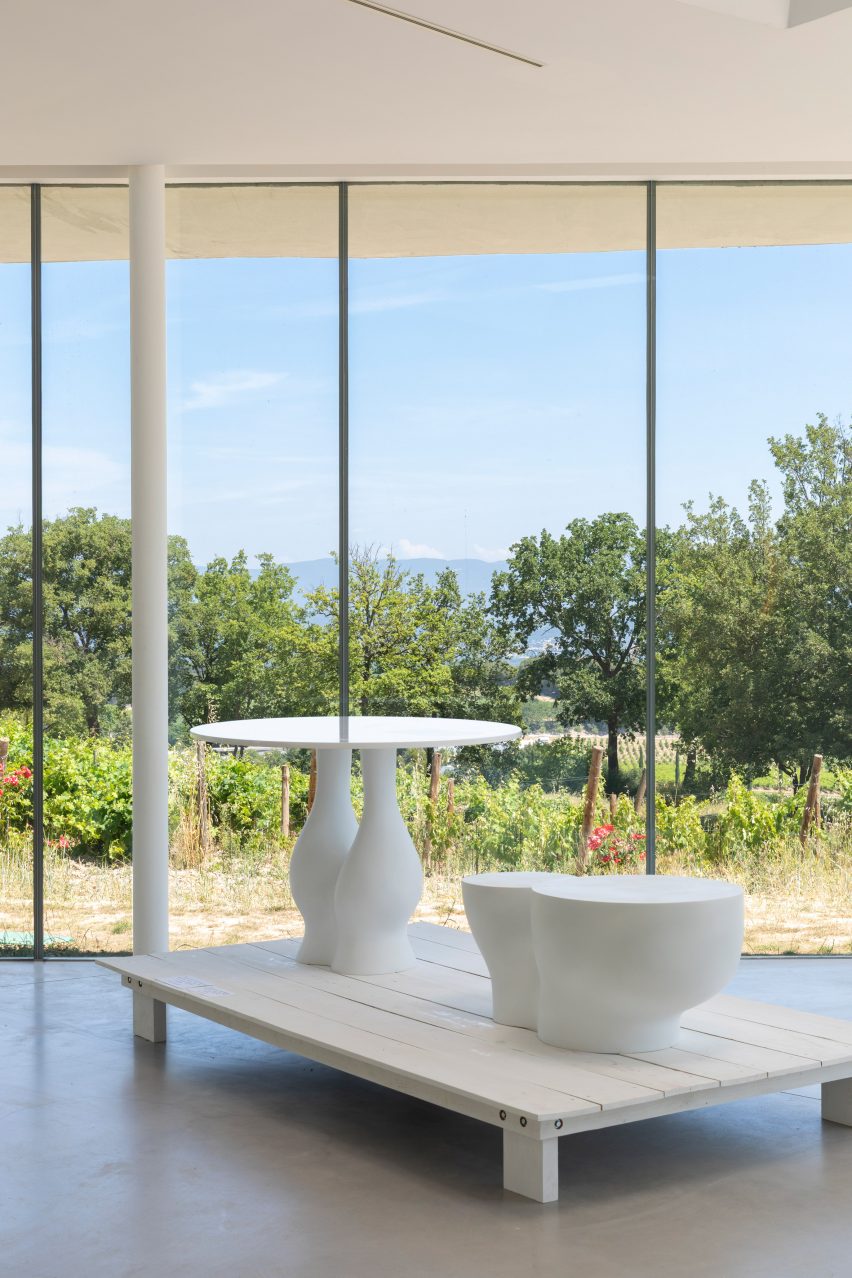 Pure exhibition by Ralph Pucci at Chateau La Coste