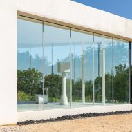 Pure exhibition by Ralph Pucci at Chateau La Coste
