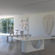 Pure exhibition by Ralph Pucci at Chateau La Coste