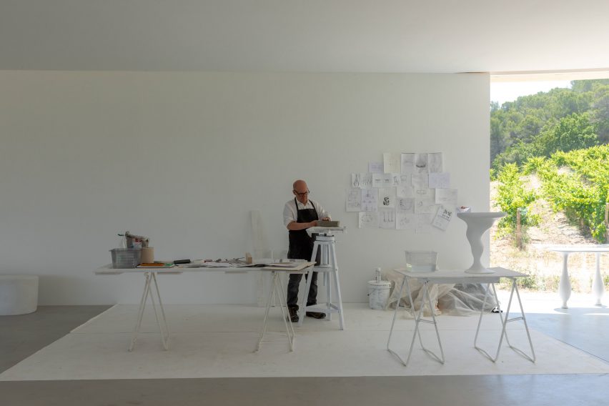Pure exhibition by Ralph Pucci at Chateau La Coste