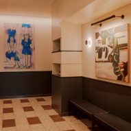 Interiors of Ray Harlem by Little Wing Lee