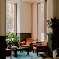 Interiors of Ray Harlem by Little Wing Lee