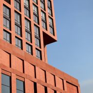 Frida Escobedo Studio and Handel Tower in New York City