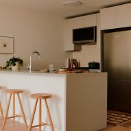 Residential units in Ray Harlem building