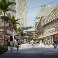 Jesselton Docklands by Snøhetta