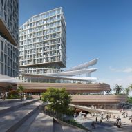 Jesselton Docklands by Snøhetta