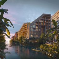 Jesselton Docklands by Snøhetta