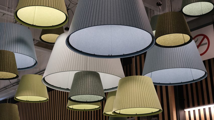 Spark acoustic lighting by Impact Acoustic