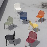 Stamping chair by Thinkk Studio