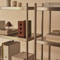 Stainless steel shelving