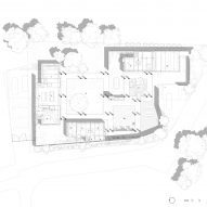 Plan of Casa Tres Patis by Twobo Architectura