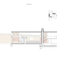 Section of Casa Tres Patis by Twobo Architectura