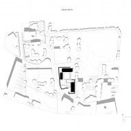 Plan of Casa Tres Patis by Twobo Architectura