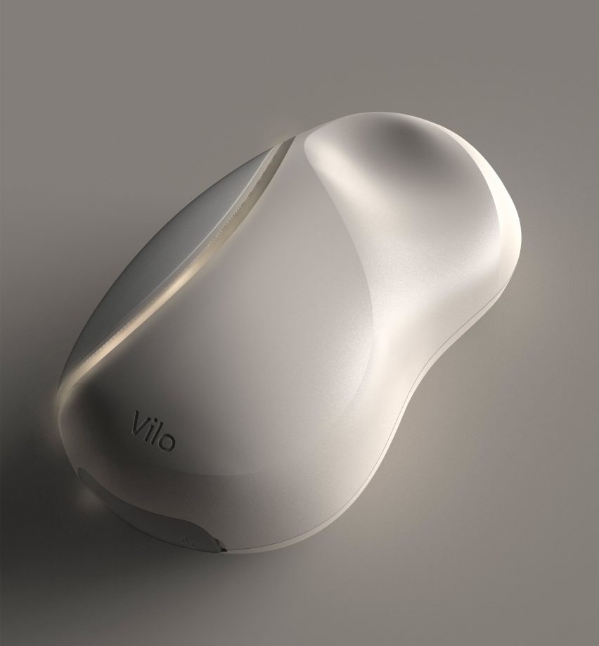 Vilo therapy device for pregnancy loss by Lucia Guest
