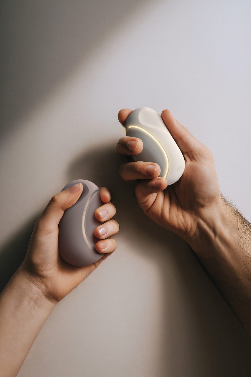 Vilo therapy device for pregnancy loss by Lucia Guest