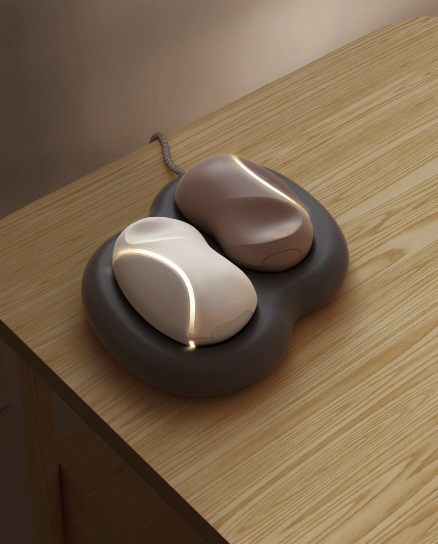 Vilo therapy device for pregnancy loss by Lucia Guest