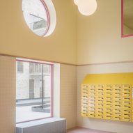 Volante social housing by Monadnock Architects