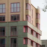 Volante social housing by Monadnock Architects