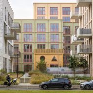 Volante social housing by Monadnock Architects