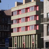 Volante social housing by Monadnock Architects