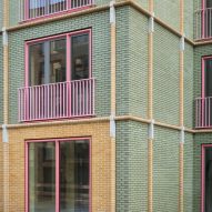 Volante social housing by Monadnock Architects