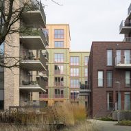 Volante social housing by Monadnock Architects