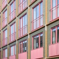 Volante social housing by Monadnock Architects