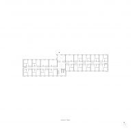 Ground floor plan of Volante social housing by Monadnock Architects