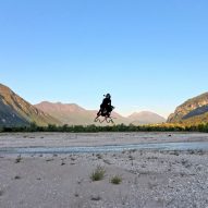 Dezeen Agenda US edition features footage of the "world's first flying superbike"