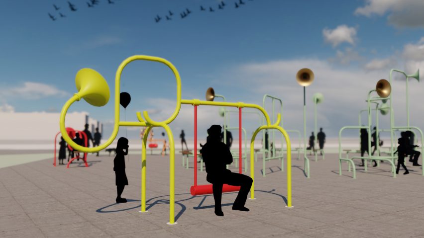 Wang Ching Kun installation