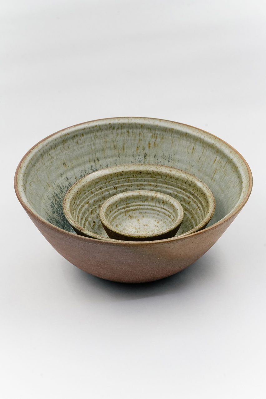 Bowls by Max Lamb