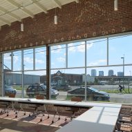 Renovated building in Birmingham by David Baker Architects