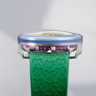 Yinka Ilori watch for MAD Editions