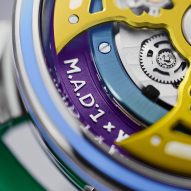 Yinka Ilori watch for MAD Editions