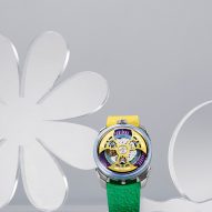Yinka Ilori watch for MAD Editions