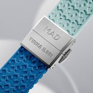 Yinka Ilori watch for MAD Editions