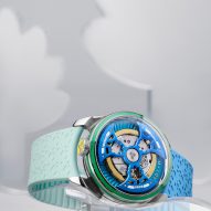 Yinka Ilori watch for MAD Editions