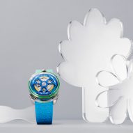 Yinka Ilori watch for MAD Editions